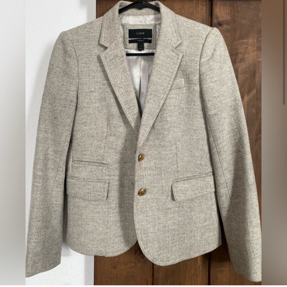 J.Crew Schoolboy Blazer Size 12